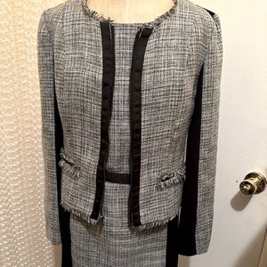 Gray Suit (Black & Silver Accents)